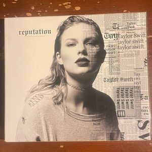 Taylor Swift Reputation Album CD with cover